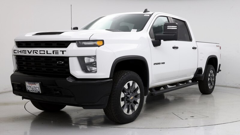 2021 Chevrolet Silverado 2500 Custom 4