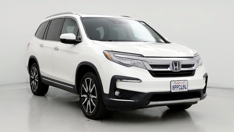 2019 Honda Pilot Touring Hero Image