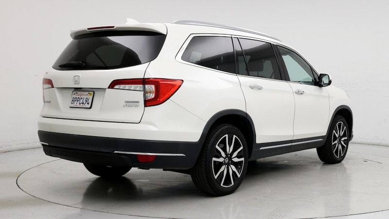 2019 Honda Pilot Touring 8