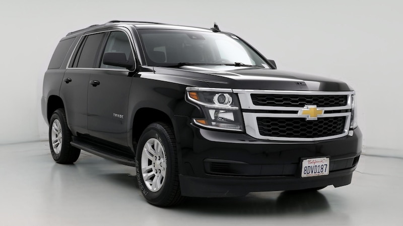 2018 Chevrolet Tahoe LT Hero Image