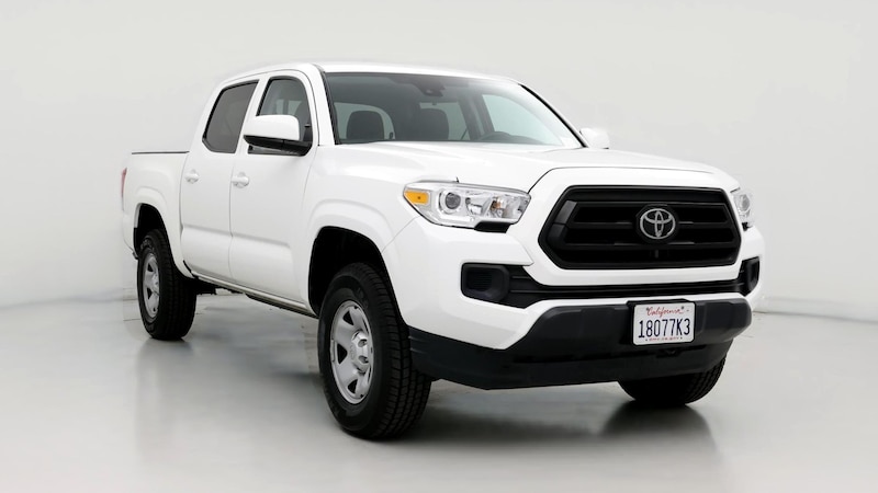 2022 Toyota Tacoma SR Hero Image