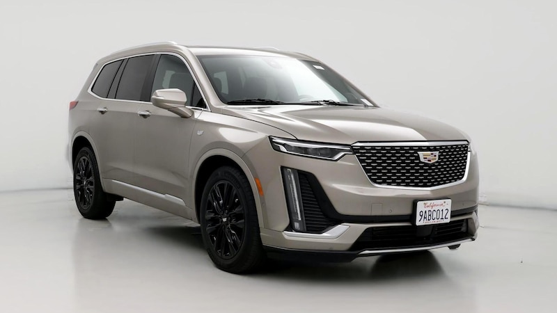 2022 Cadillac XT6 Premium Luxury Hero Image