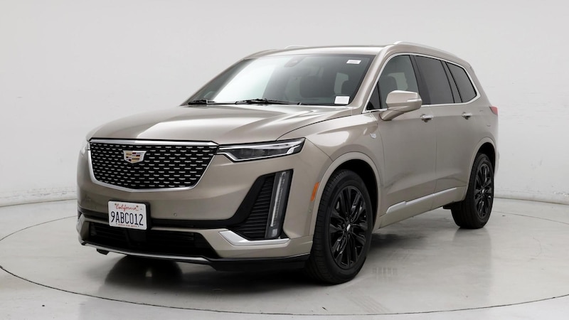 2022 Cadillac XT6 Premium Luxury 4