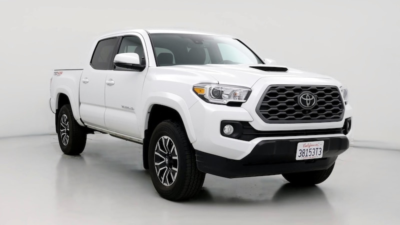 2023 Toyota Tacoma TRD Sport Hero Image