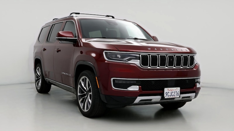 2022 Jeep Wagoneer Series III Hero Image