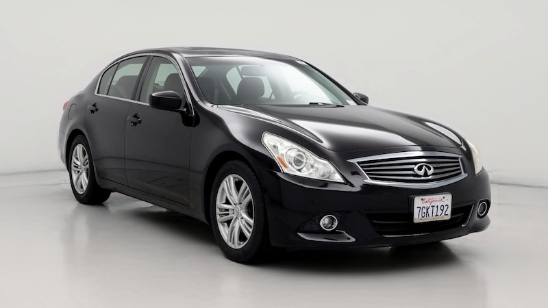 2013 INFINITI G37 Journey Hero Image