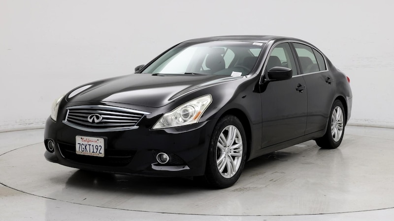 2013 INFINITI G37 Journey 4