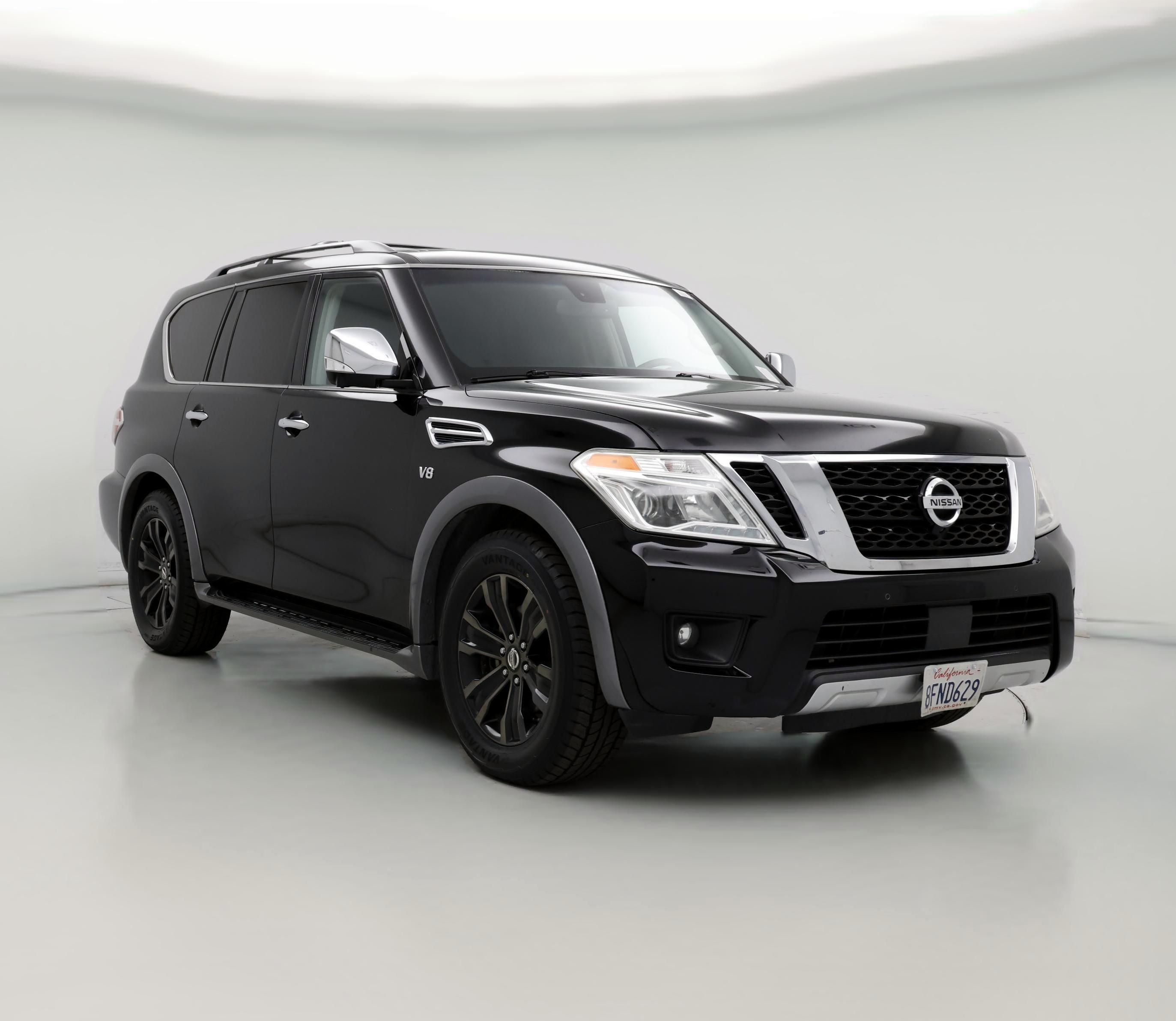 Thumbnail: 2017 Nissan Armada - 1