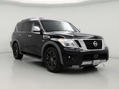 2017 Nissan Armada Platinum Edition -
                Visalia, CA