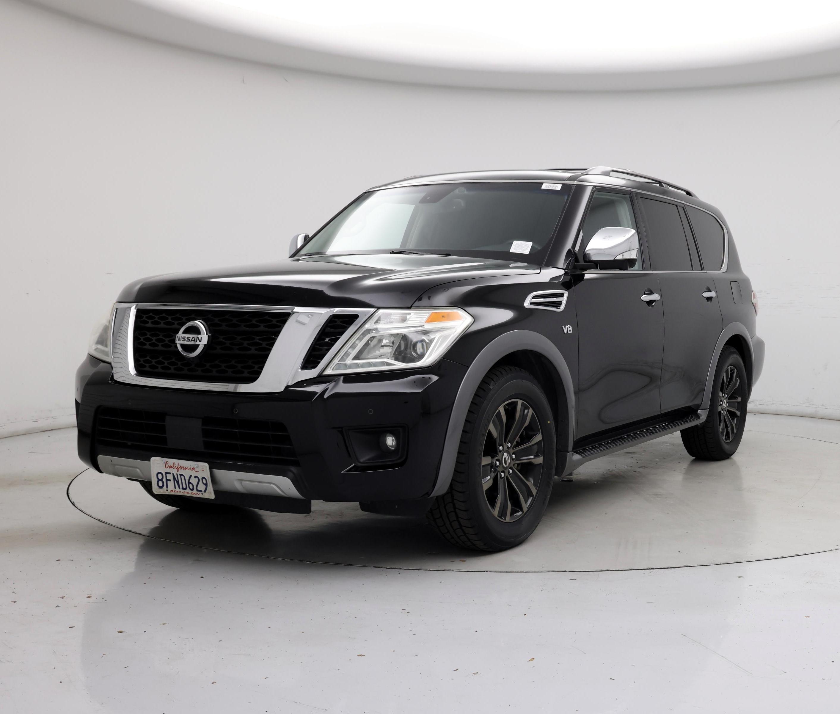 Thumbnail: 2017 Nissan Armada - 4