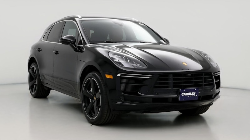 2021 Porsche Macan Turbo Hero Image