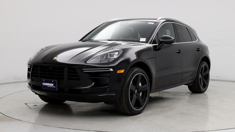 2021 Porsche Macan Turbo 4