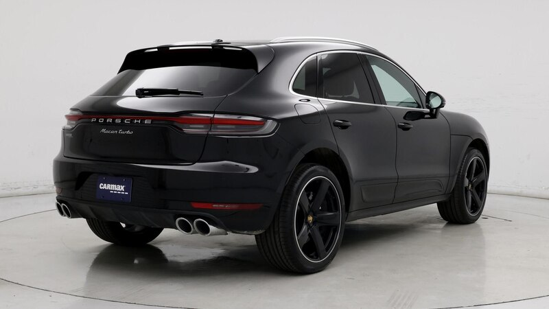 2021 Porsche Macan Turbo 8