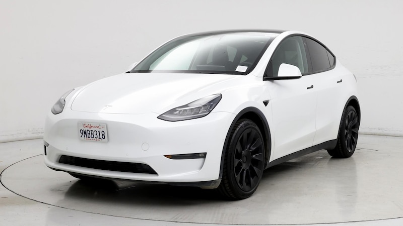 2021 Tesla Model Y Long Range 4