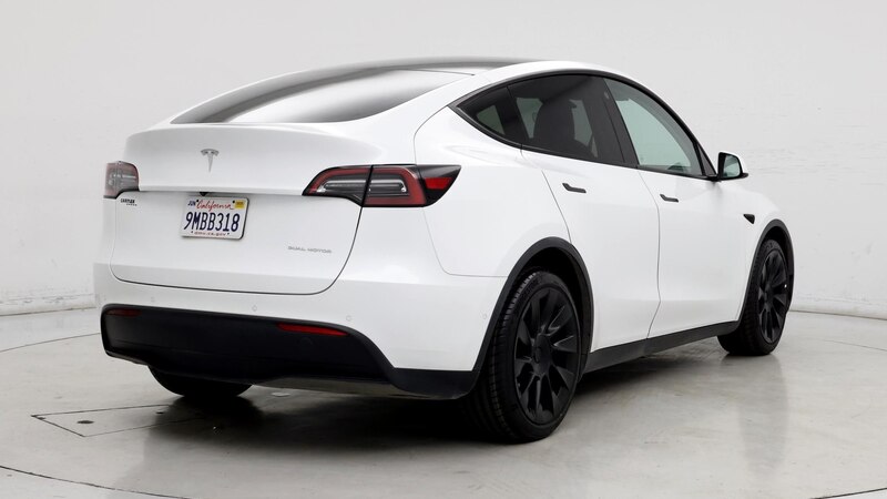 2021 Tesla Model Y Long Range 8