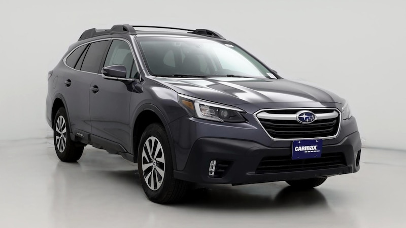 2020 Subaru Outback Premium Hero Image