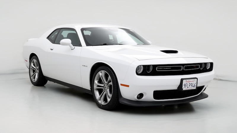 2021 Dodge Challenger R/T Hero Image