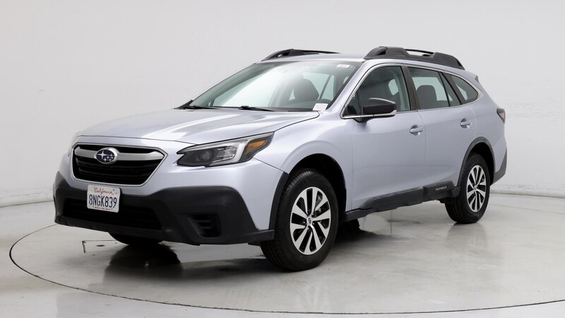 2020 Subaru Outback  4