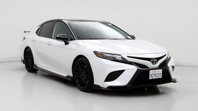 2022 Toyota Camry TRD Hero Image