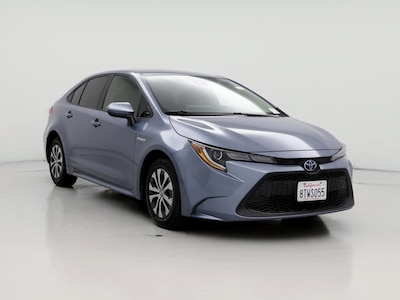 2021 Toyota Corolla LE -
                Fresno, CA