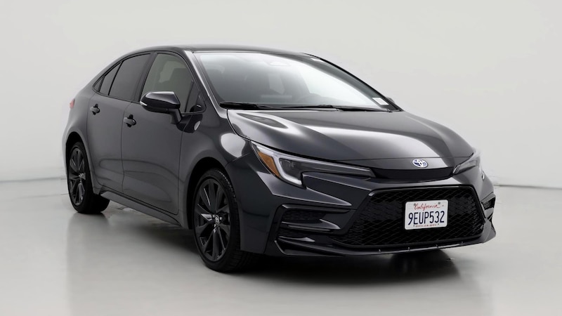 2023 Toyota Corolla SE Hero Image