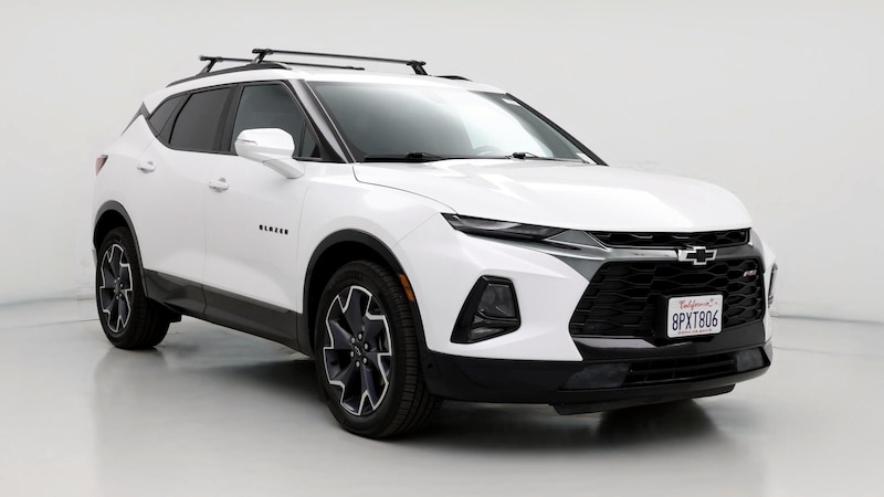 2020 Chevrolet Blazer RS Hero Image