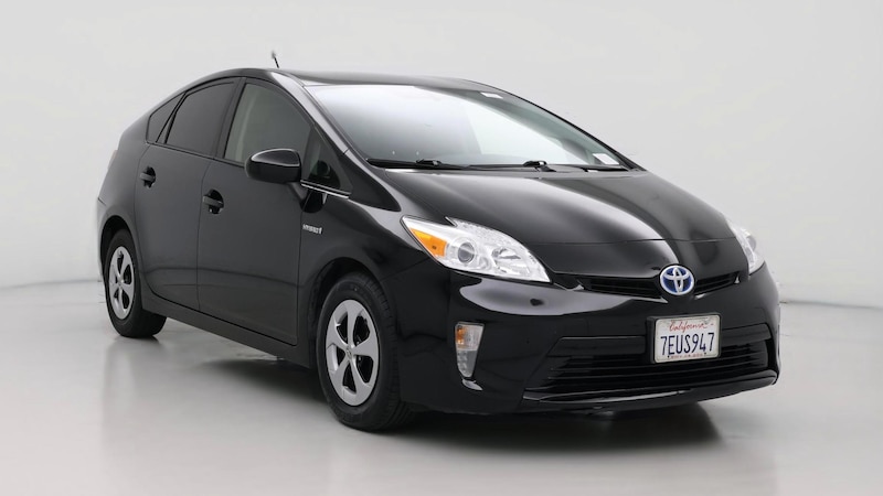2014 Toyota Prius Four Hero Image