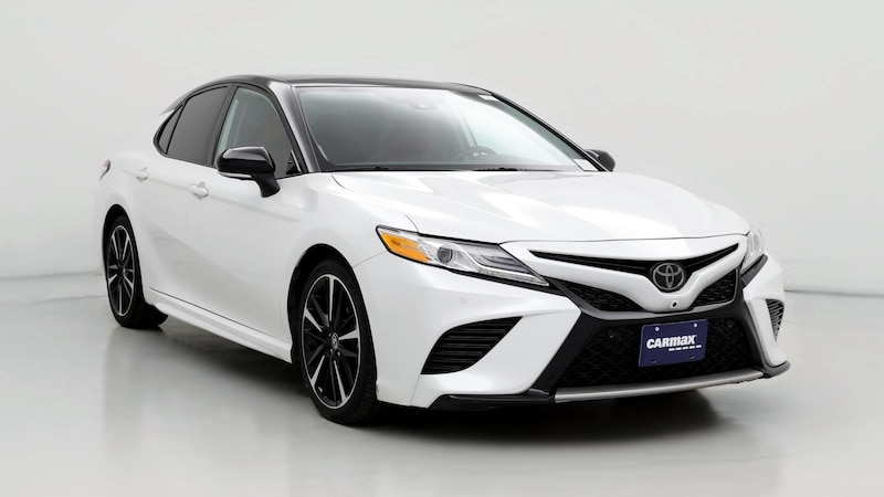 2020 Toyota Camry XSE Hero Image