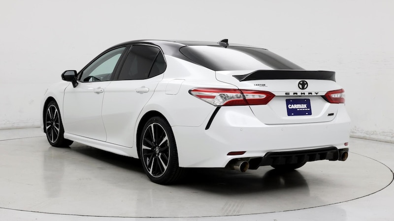 2020 Toyota Camry XSE 2