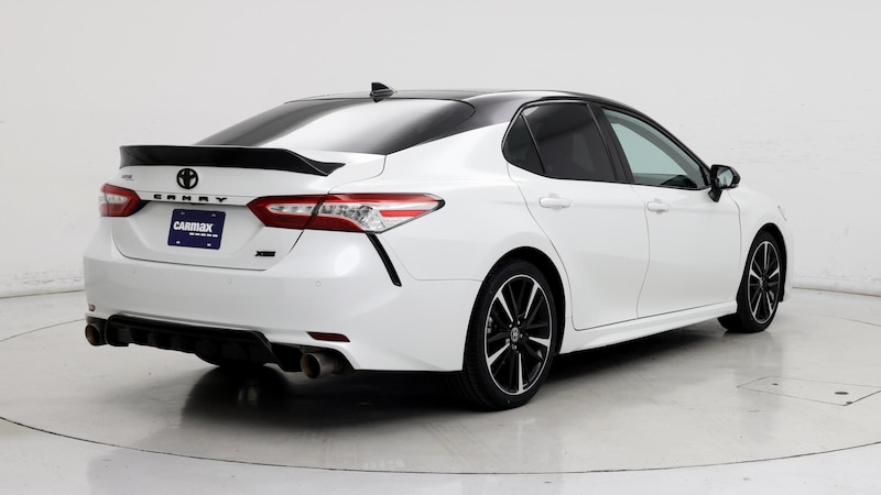 2020 Toyota Camry XSE 8