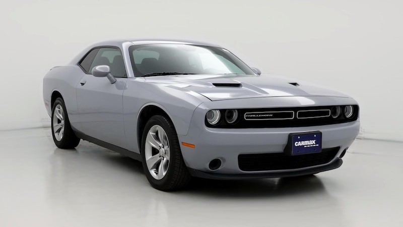 2020 Dodge Challenger SXT Hero Image