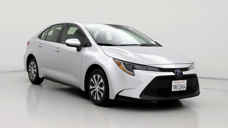 2022 Toyota Corolla LE Hero Image