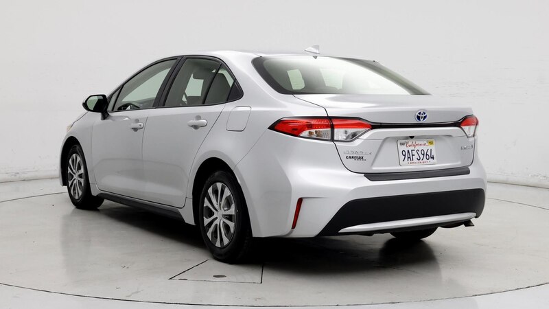 2022 Toyota Corolla LE 2