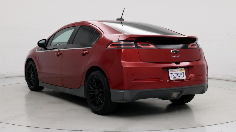 2015 Chevrolet Volt  2