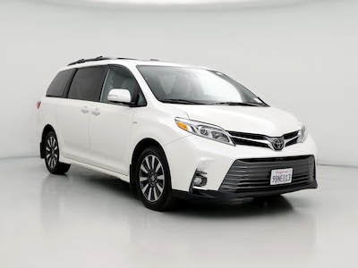 2020 Toyota Sienna Limited -
                Fresno, CA