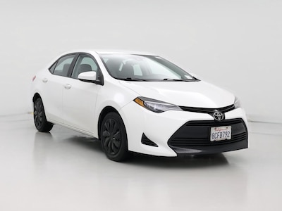 2018 Toyota Corolla LE -
                Fresno, CA