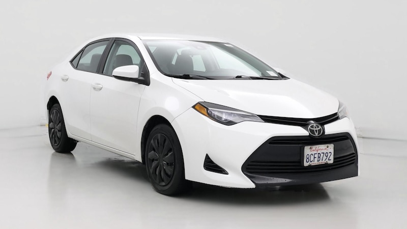 2018 Toyota Corolla LE Hero Image