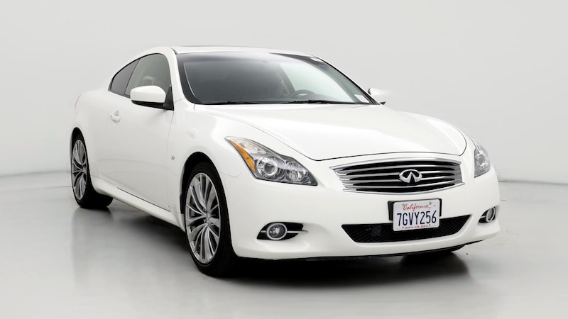 2014 INFINITI Q60 Journey Hero Image