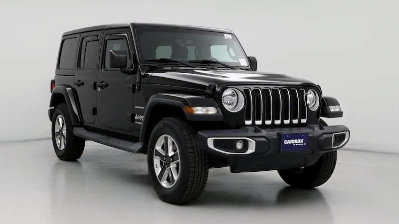 2020 Jeep Wrangler Unlimited Altitude Hero Image