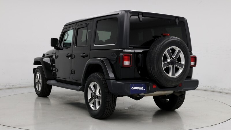 2020 Jeep Wrangler Unlimited Altitude 2