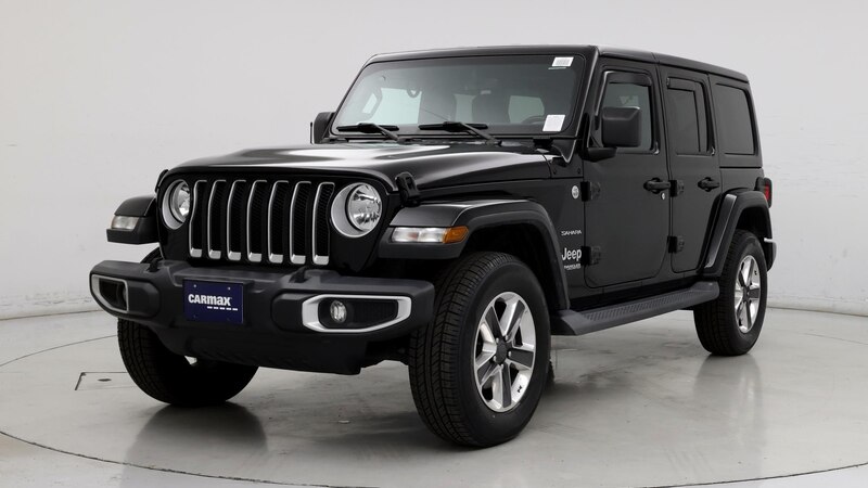 2020 Jeep Wrangler Unlimited Altitude 4