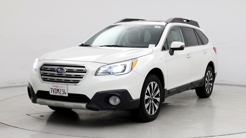 2017 Subaru Outback 2.5i Limited 4