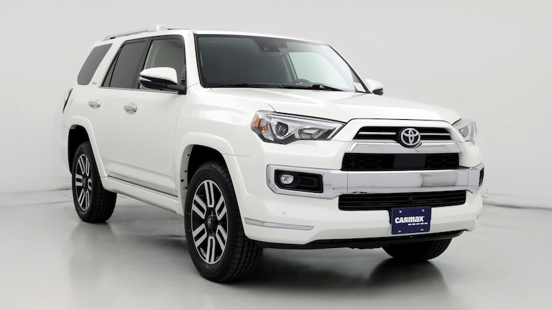 2022 Toyota 4Runner Limited Hero Image