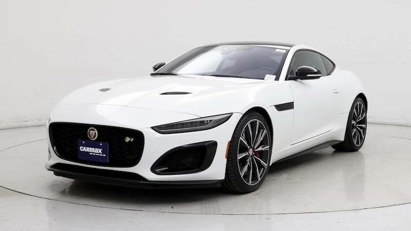 2022 Jaguar F-Type R 4