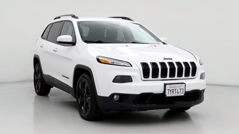 2016 Jeep Cherokee Latitude Hero Image