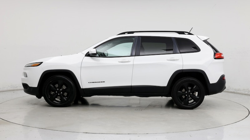 2016 Jeep Cherokee Latitude 3