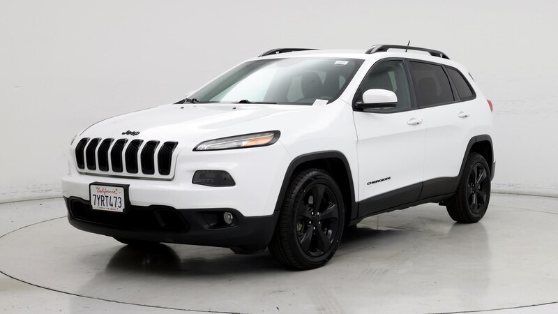 2016 Jeep Cherokee Latitude 4