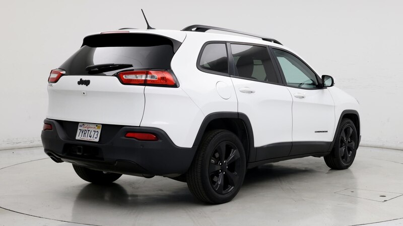 2016 Jeep Cherokee Latitude 8