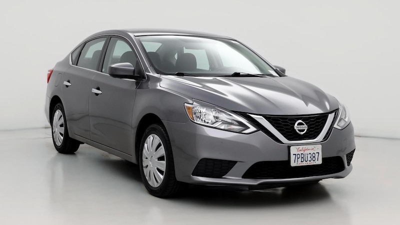 2016 Nissan Sentra S Hero Image