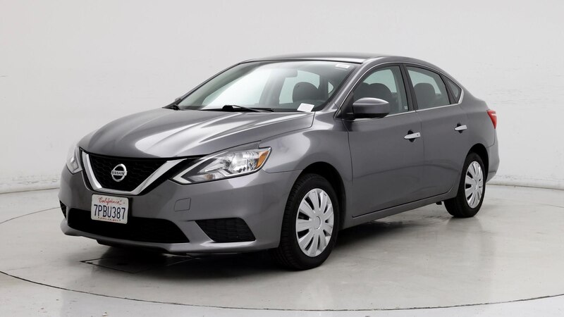 2016 Nissan Sentra S 4